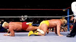 Resultado de imagem para greg valentine vs ronnie garvin royal rumble 1990