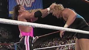Resultado de imagem para bret hart vs mr perfect prime time wrestling november 1989